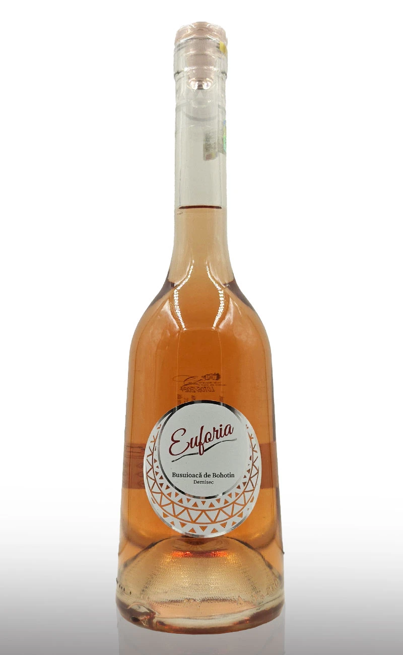 Vin roze demisec, Cotnari Euforia Busuioaca