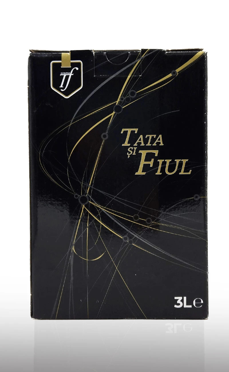 Vin roze demisec, Tata si Fiul Bag in Box 3L