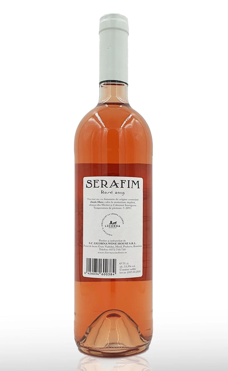 Vin roze sec, Serafim