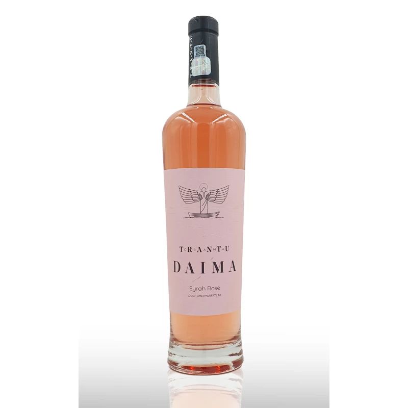 Vin roze, Crama Trantu Syrah Rose Magnum 1.5L 