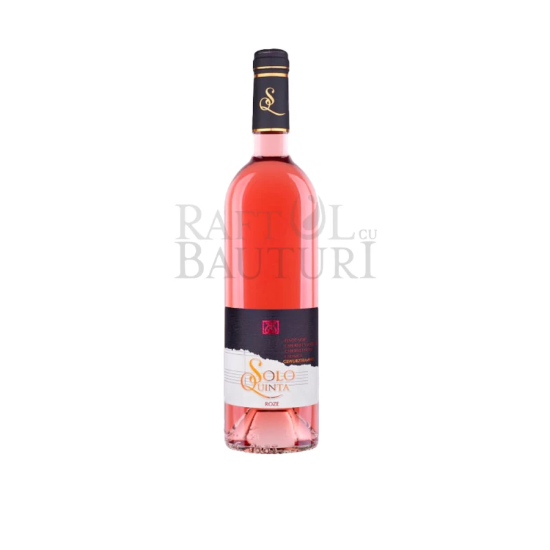 Vin Recas Solo Quinta Rose