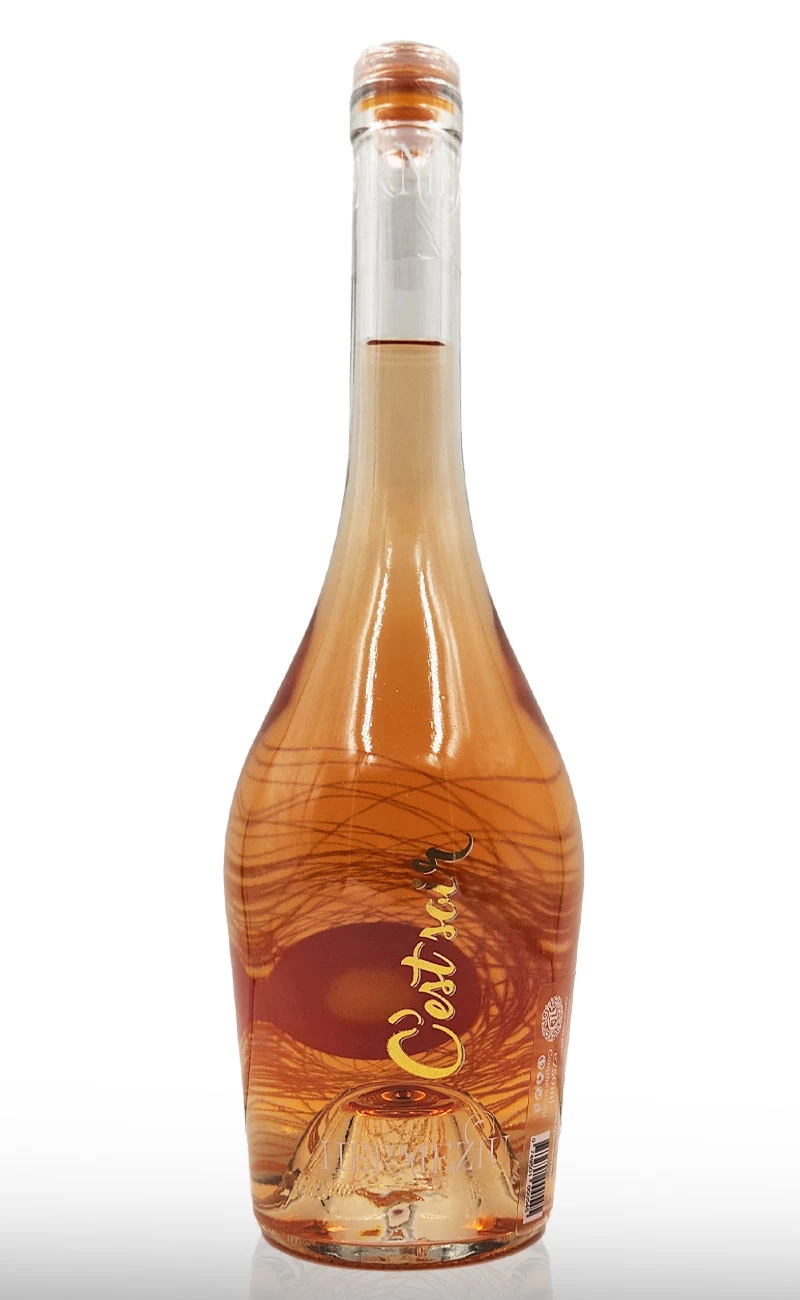 Vin roze sec, Hermeziu C'est Soir Busuioaca de Bohotin