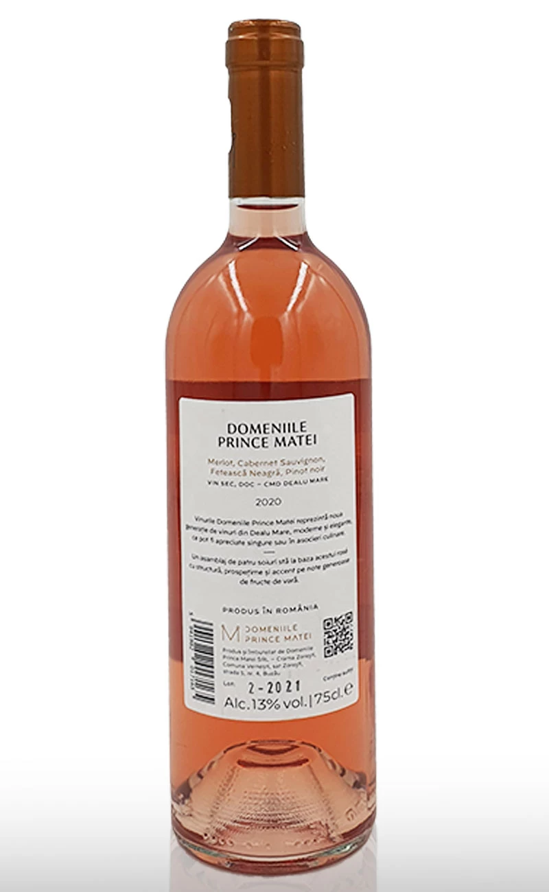 Domeniul Prince Matei Roze