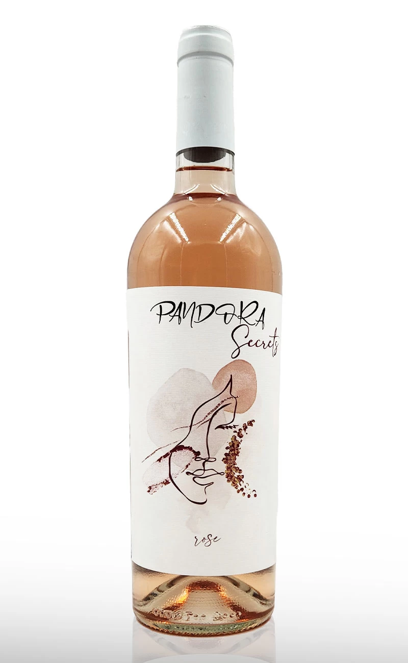 Vin roze sec, Pandora Secrets Rose
