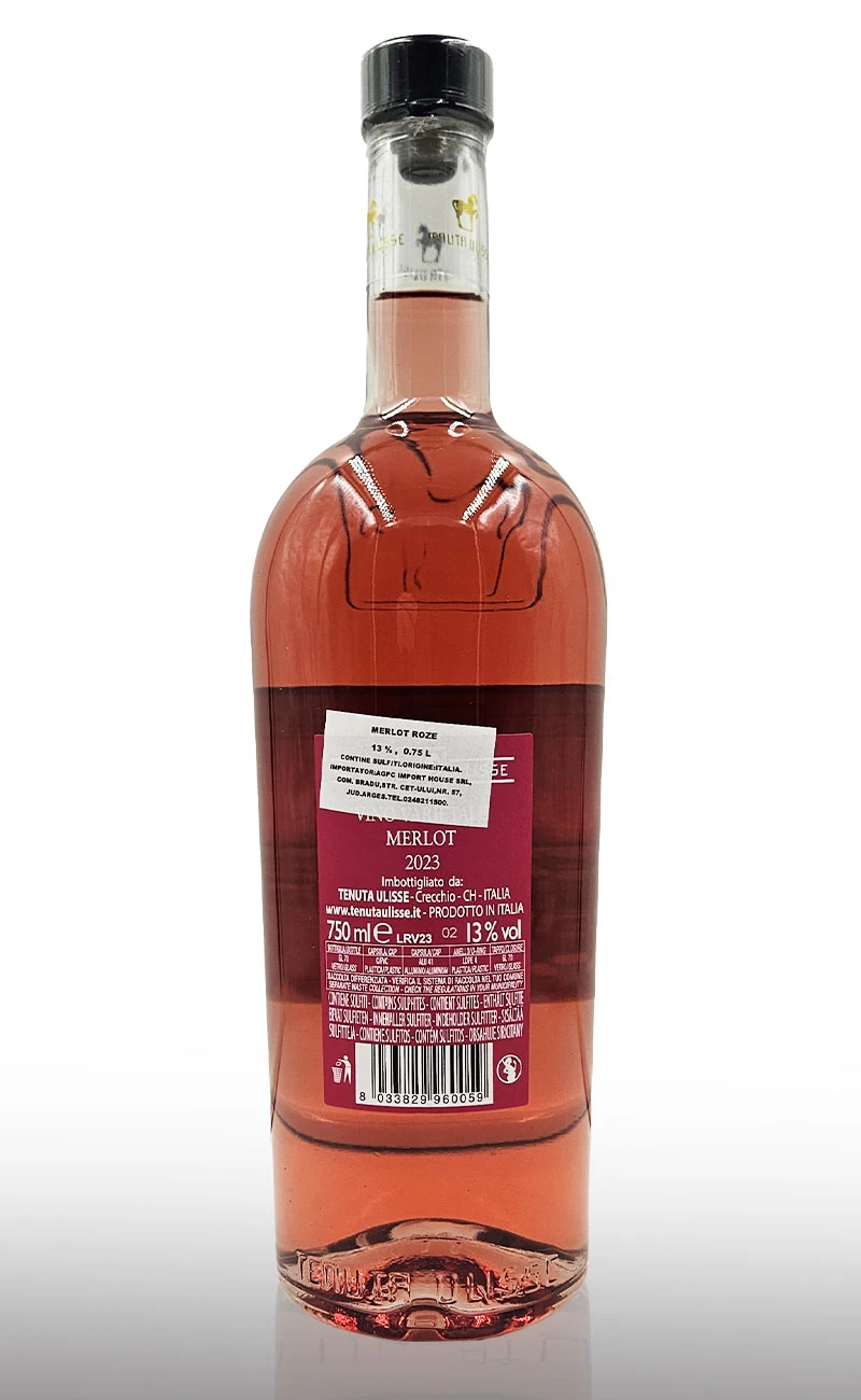 Vin roze sec, Tenuta Ulisse Merlot