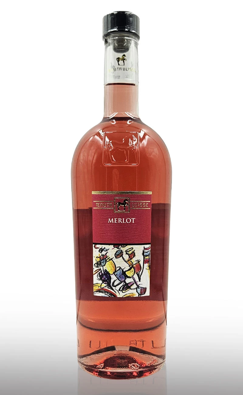 Vin roze sec, Tenuta Ulisse Merlot
