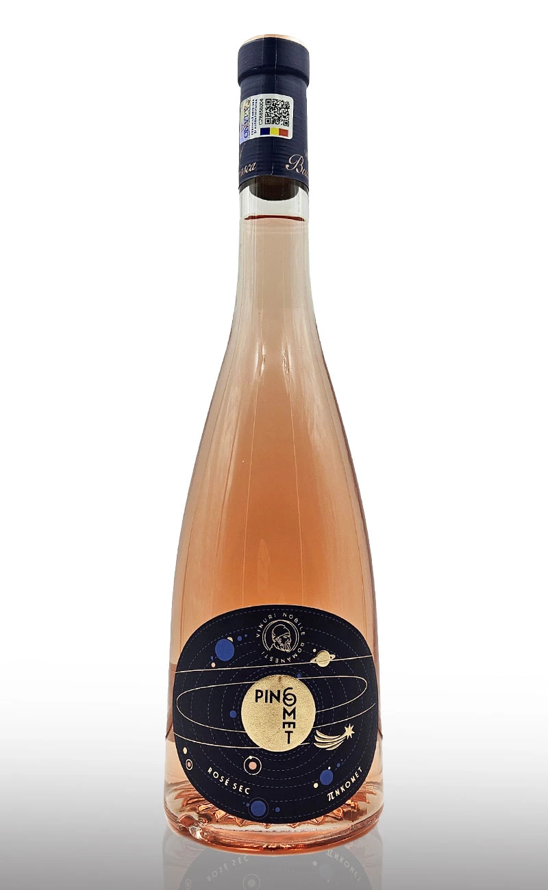 Vin roze sec, Budureasca Pincomet