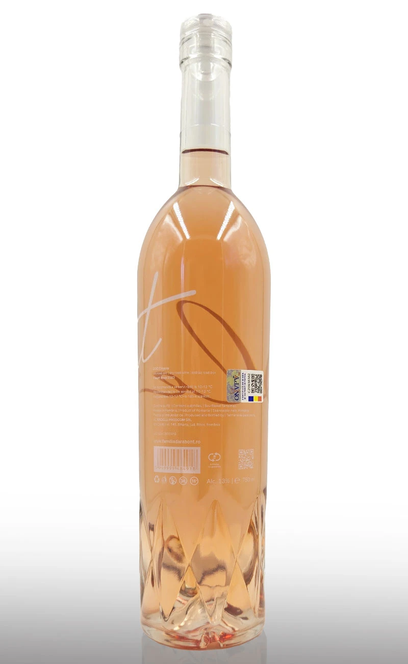 Vin roze sec, Familia Darabont Fleurt