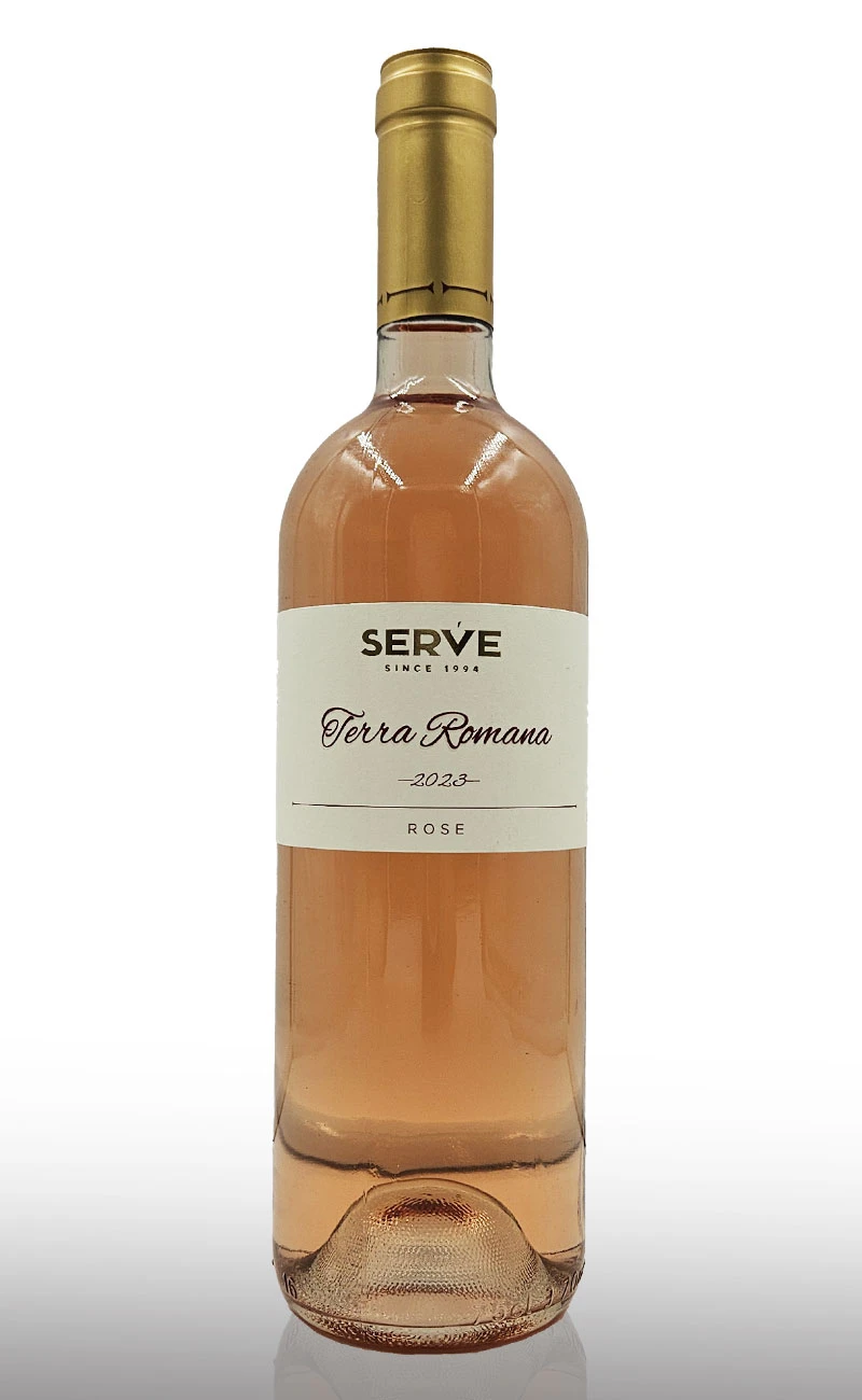 Vin roze sec, Serve Terra Romana