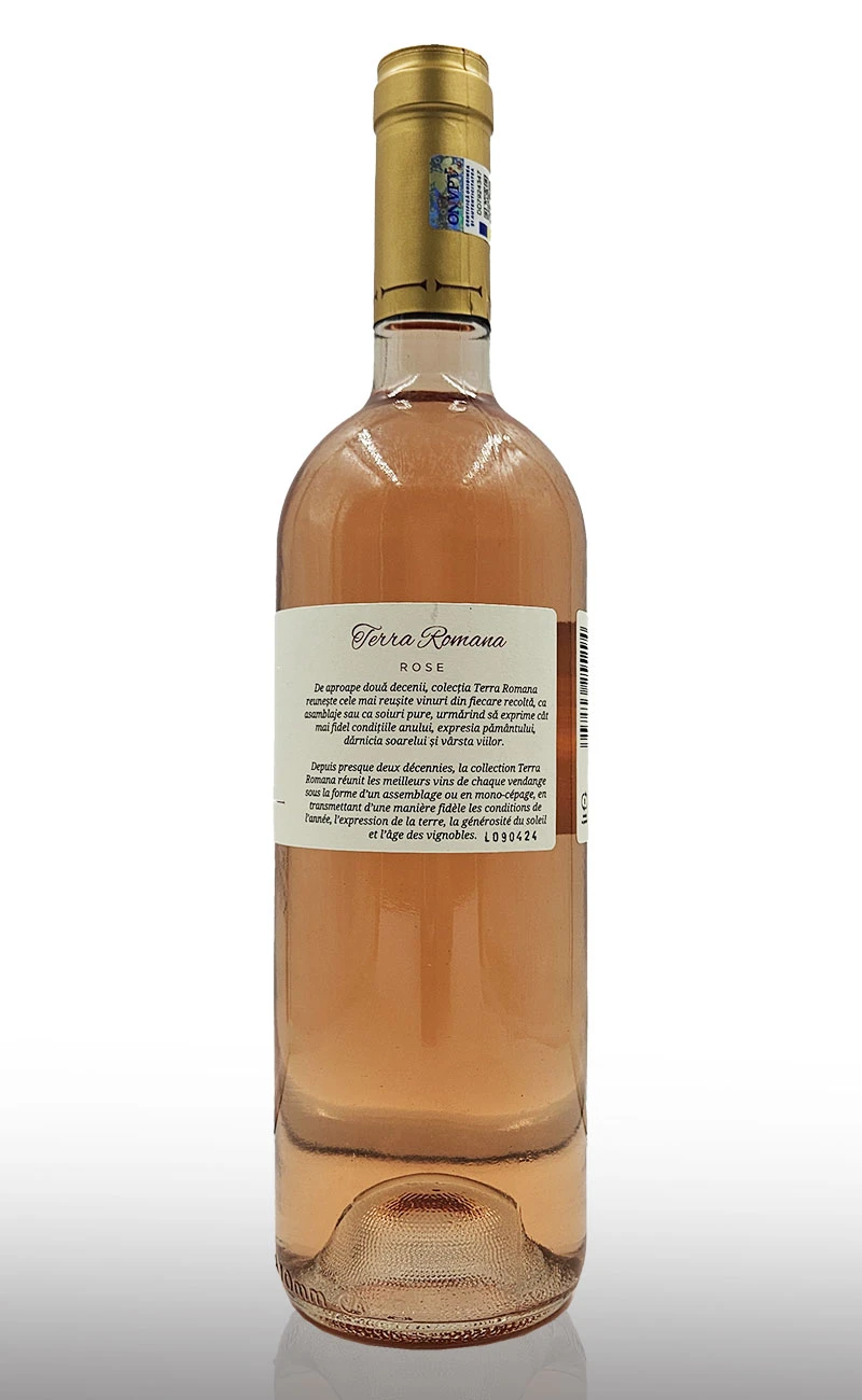 Vin roze sec, Serve Terra Romana