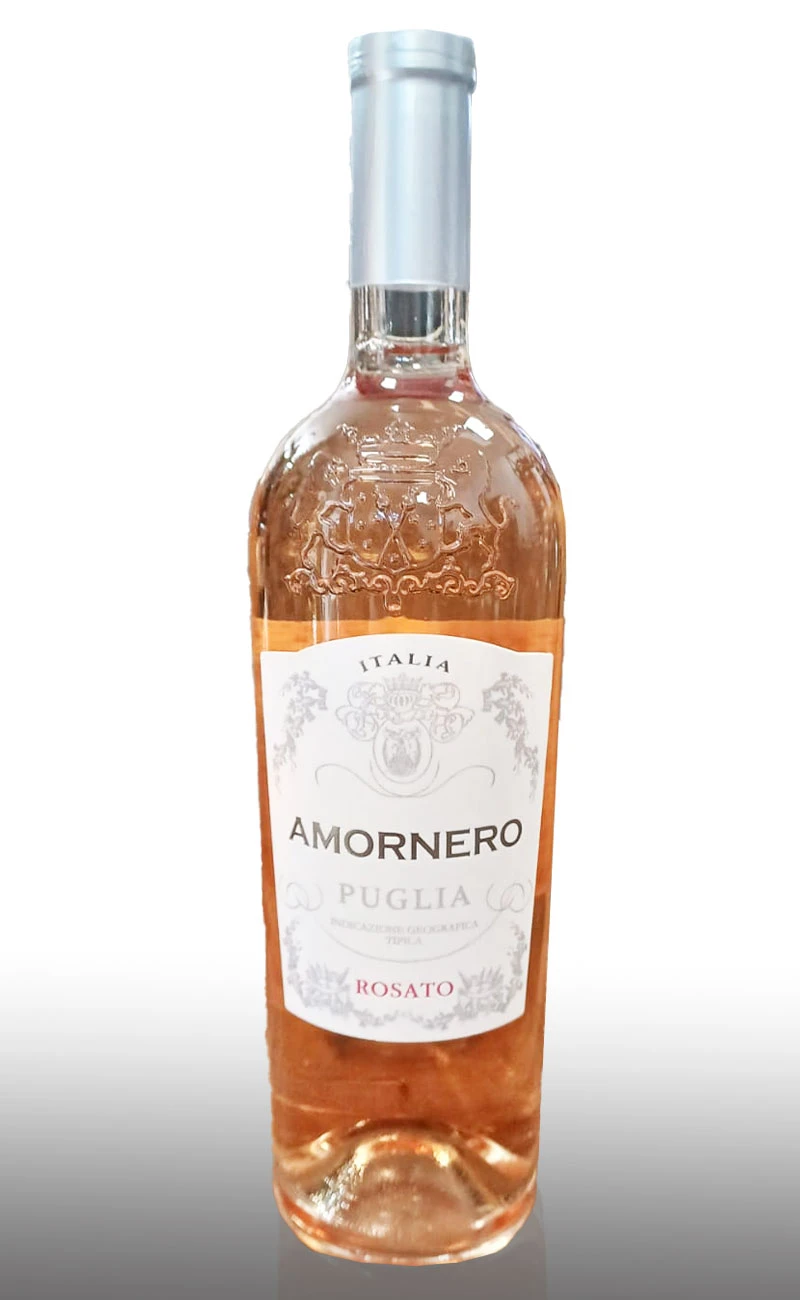 Vin roze sec, Amornero Puglia Rosato