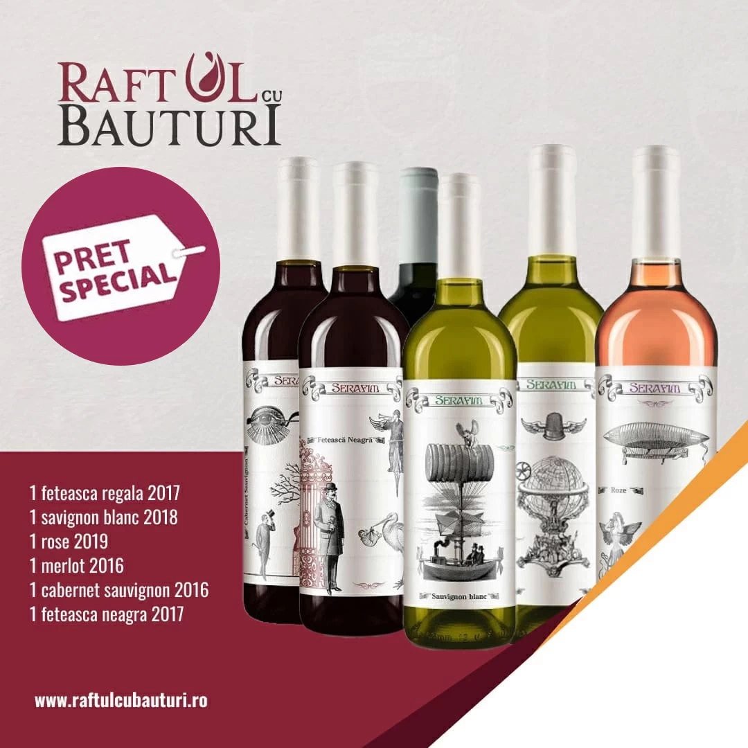 Pachet 6 sticle Licorna Serafim