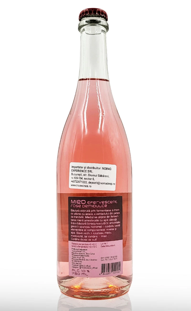 MIED Efervescent rose demi dulce