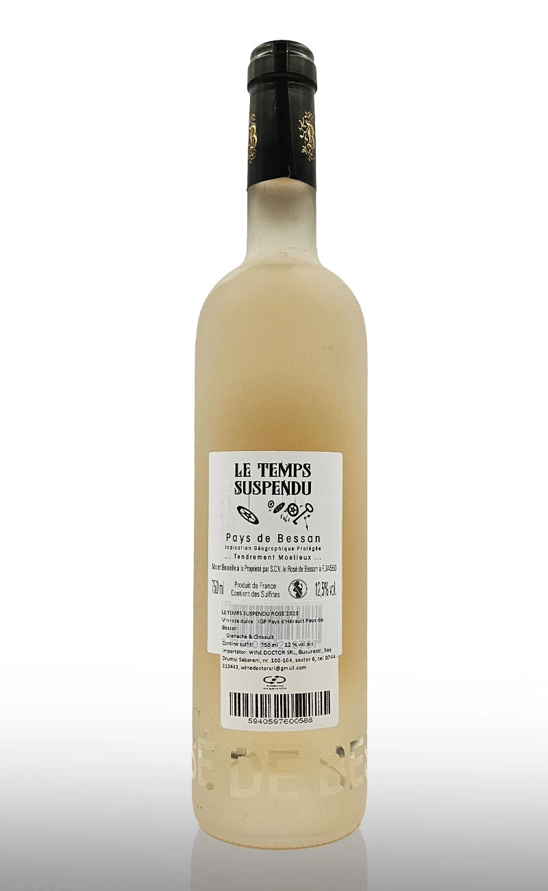 Vin roze dulce, Le Rose de Bessan Le Temps Suspendu
