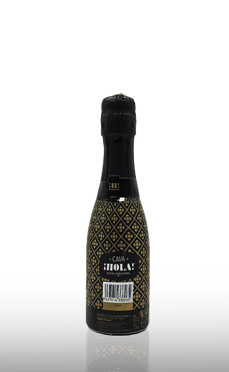 Vin spumant alb brut, Hola Cava Miniatura