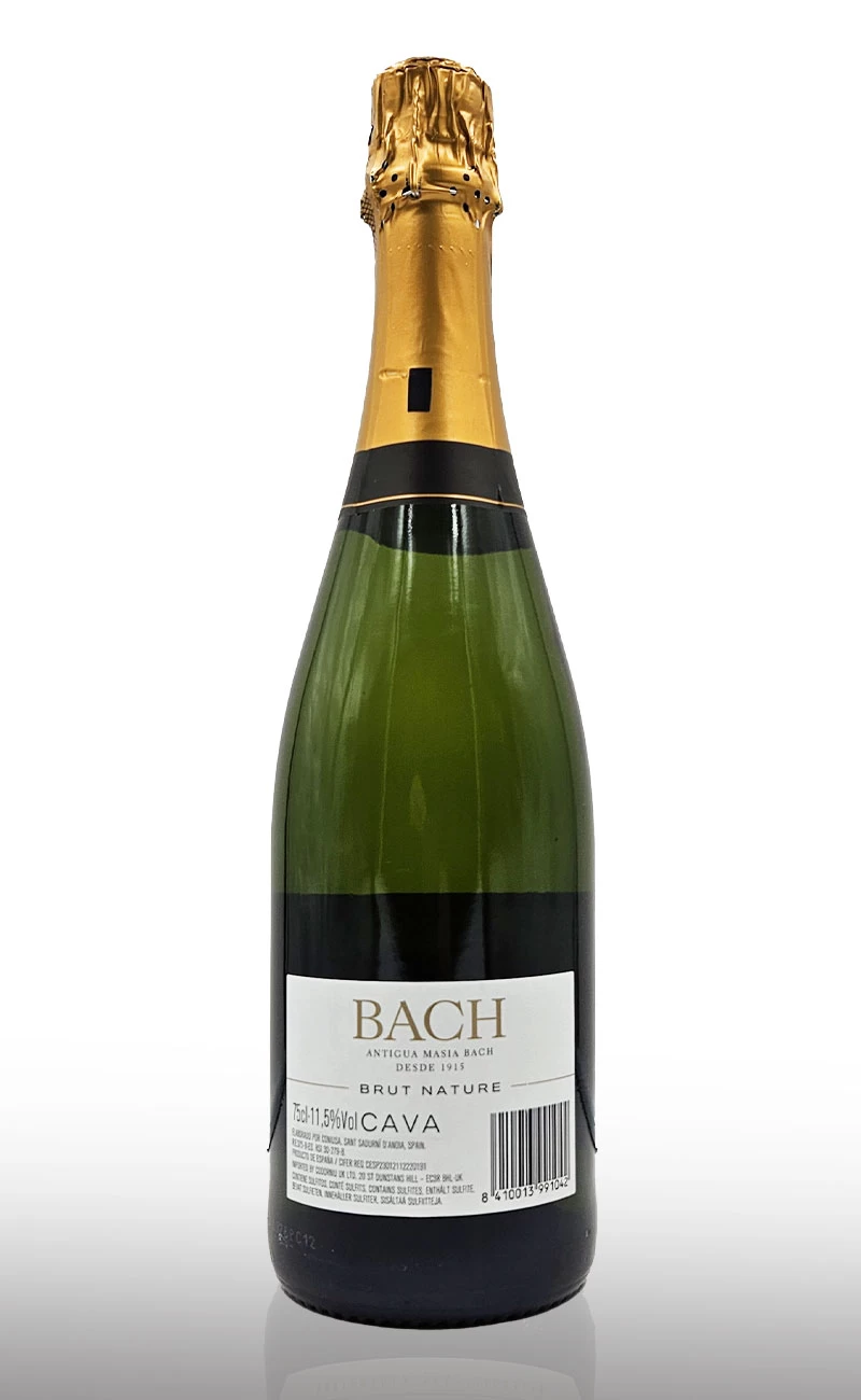 Vin spumant brut, Cava Bach