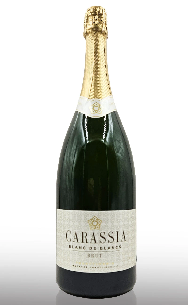 Vin spumant brut, Carastelec Carassia Blanc de Blancs Magnum 1.5L