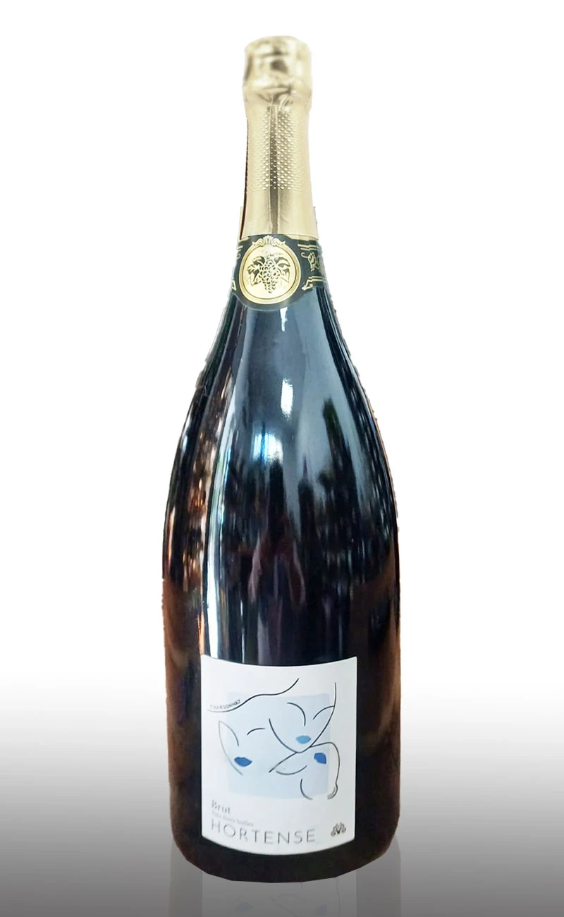 Vin spumant alb brut, Hortense Magnum 1,5 l