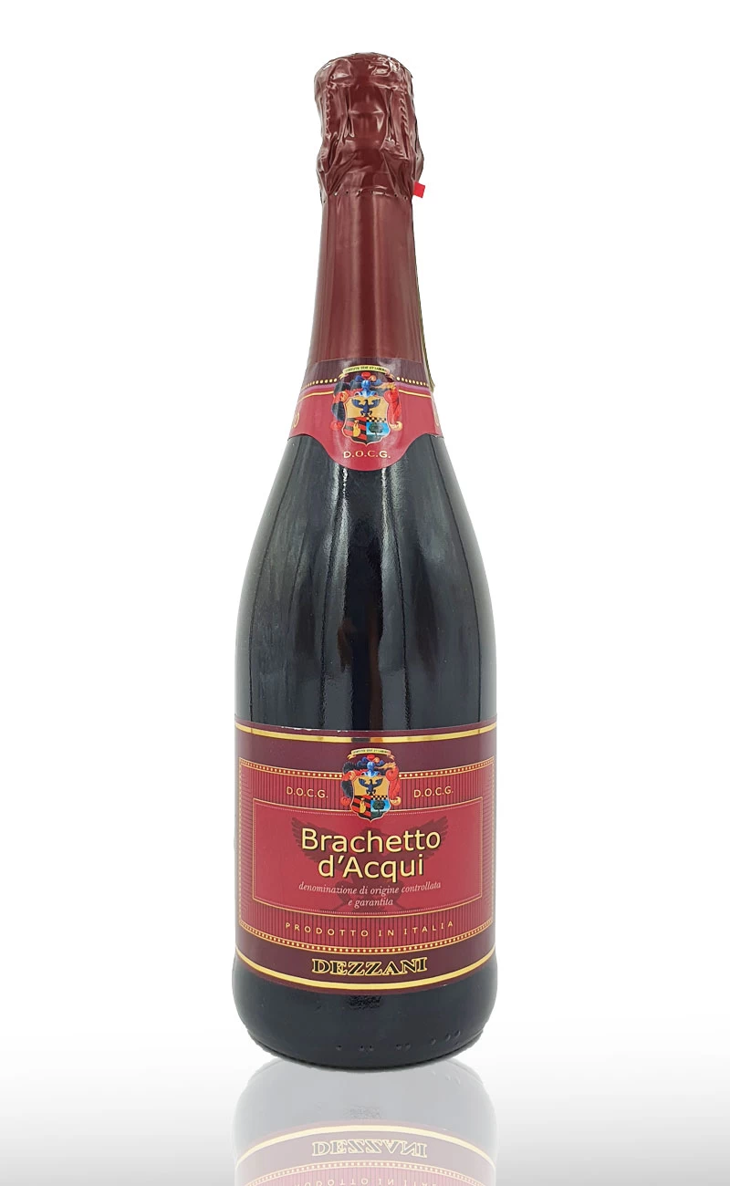 Vin spumant rosu dulce, Dezzani Brachetto D'Aqui