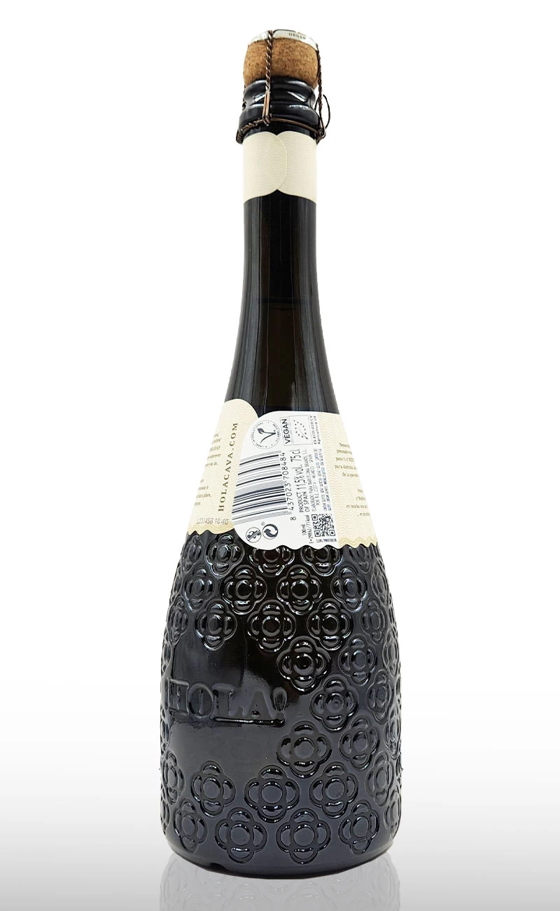 Vin spumant alb, Hola Mediterraneo Organic Brut