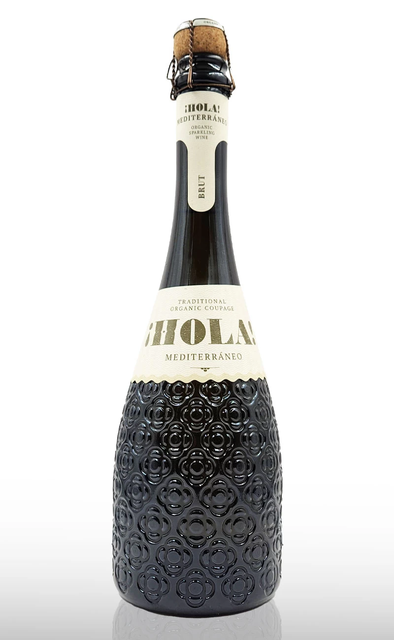 Vin spumant alb, Hola Mediterraneo Organic Brut