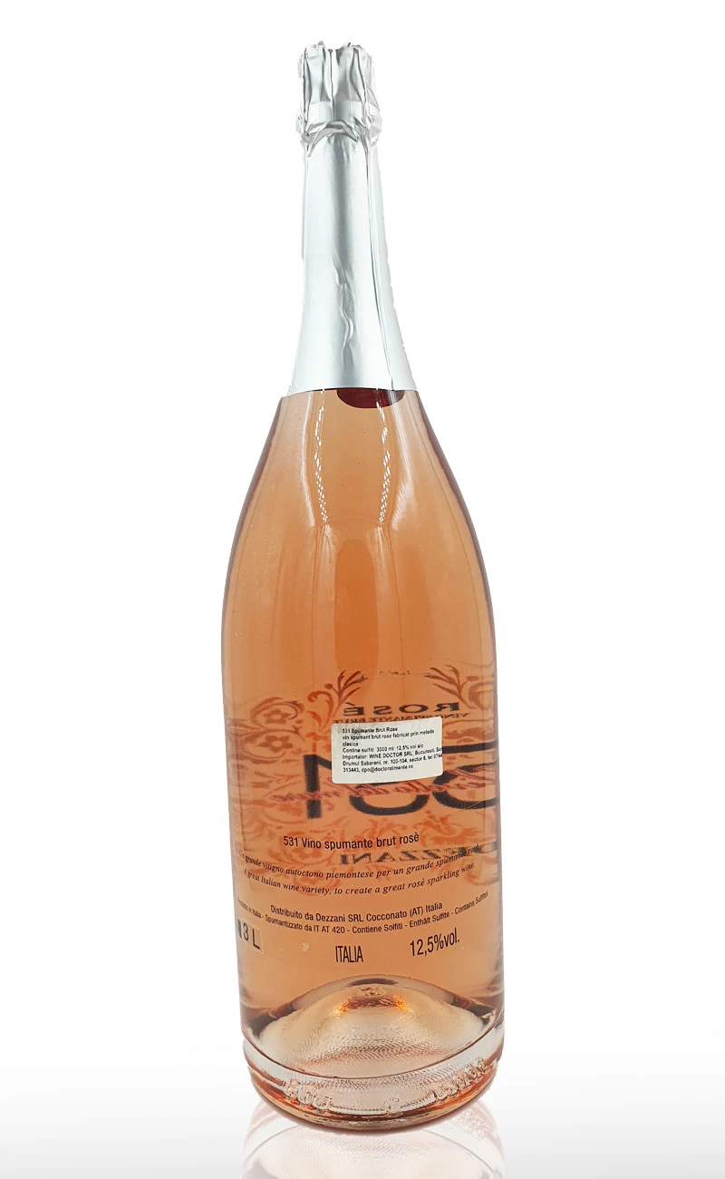 Spumant 531 Nebbiolo, Rose Brut 3L