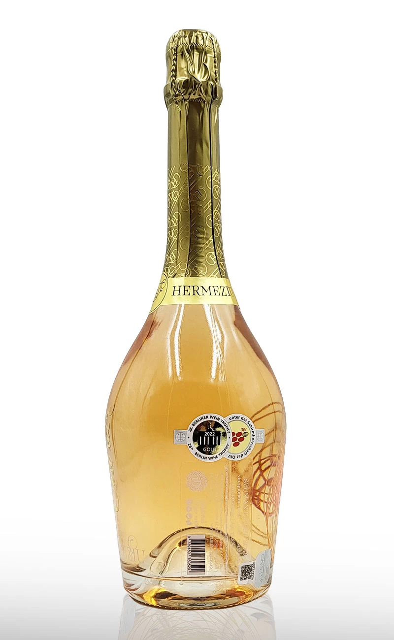 Vin spumant roze brut, Hermeziu C'est Soir