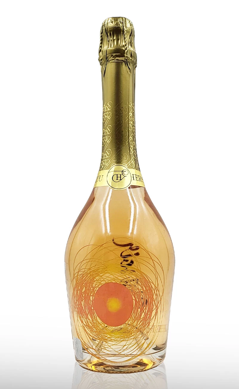 Vin spumant roze brut, Hermeziu C'est Soir