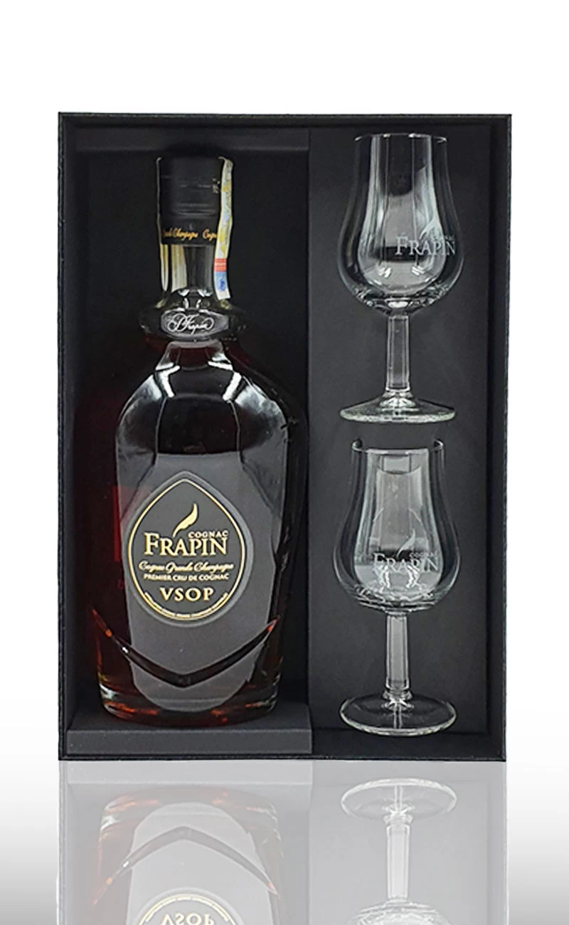 Coniac, Frapin VSOP 0.7L cu 2 pahare
