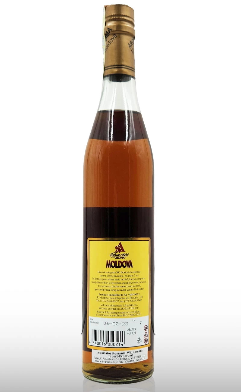 Divin Moldova XO 7 Ani 0.5L