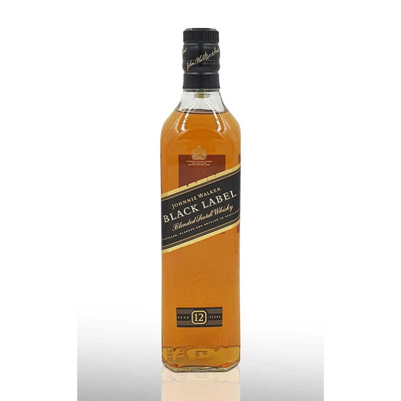 Whisky, Johnnie Walker Black Label 0.7L