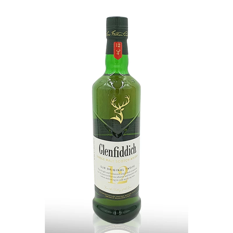 Whisky, Glenfiddich 12 ani 0.7L