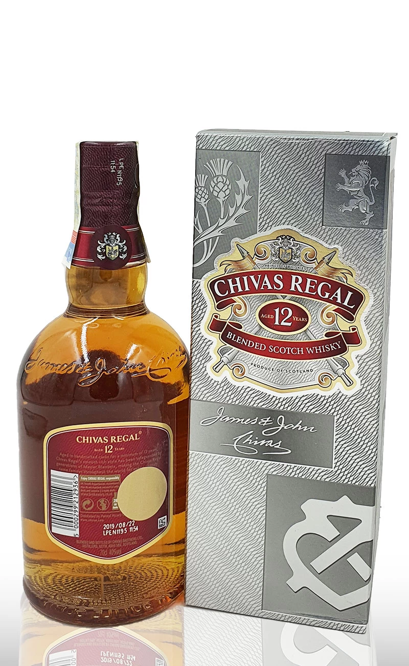 Whisky, Chivas Regal 12 ani 0.7L