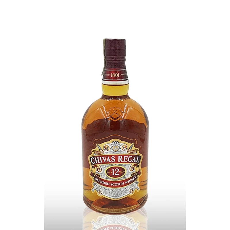 Whisky, Chivas Regal 12 ani 1L