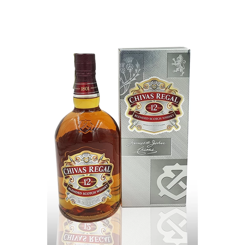 Whisky, Chivas Regal 12 ani 1L
