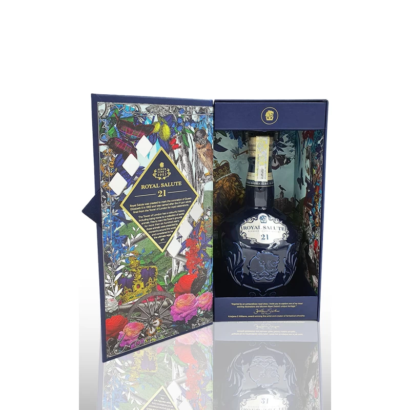 Whisky, Chivas Royal Salute 21 ani 0.7L cu cutie