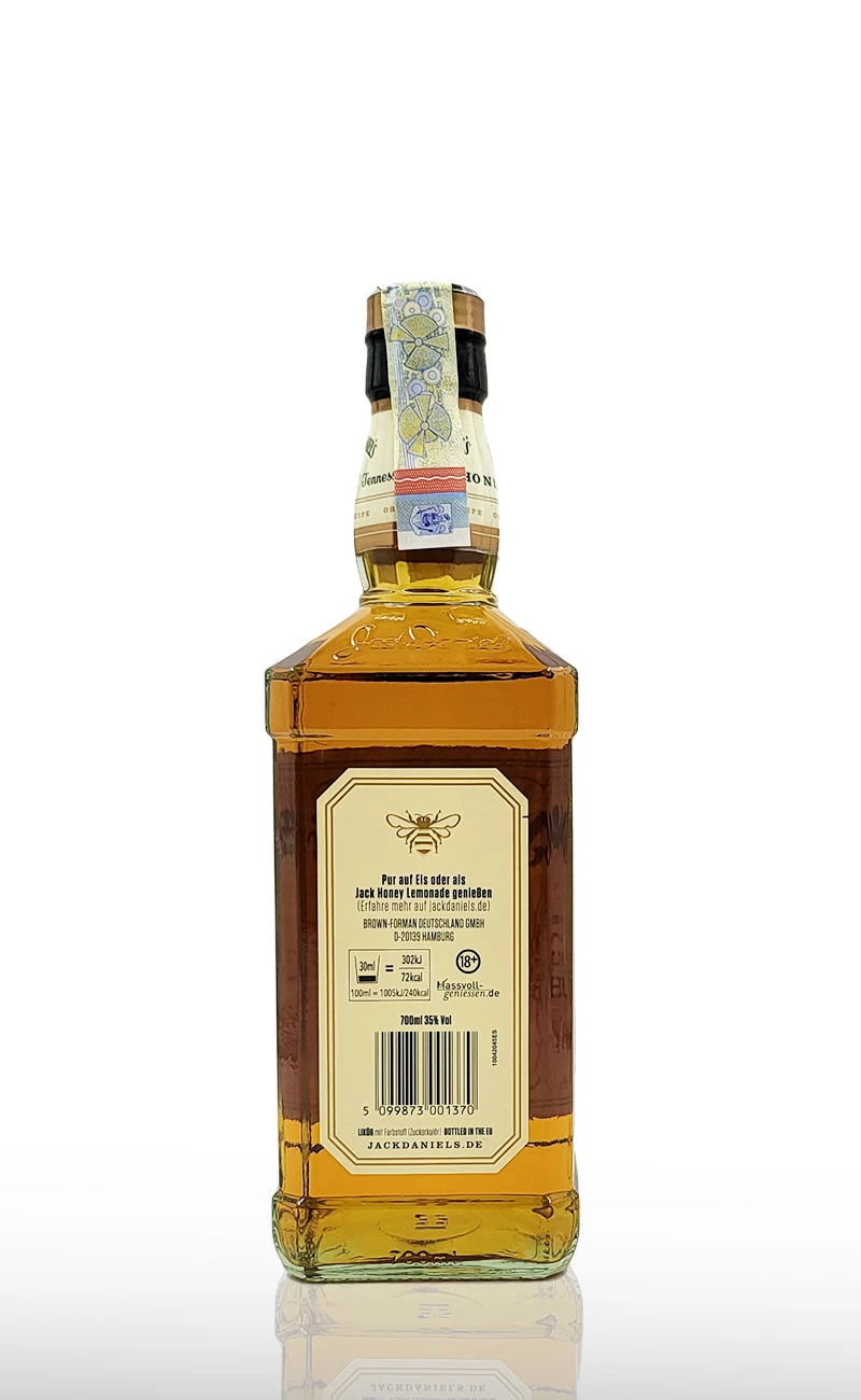 Whisky, Jack Daniel's Honey 0.7L