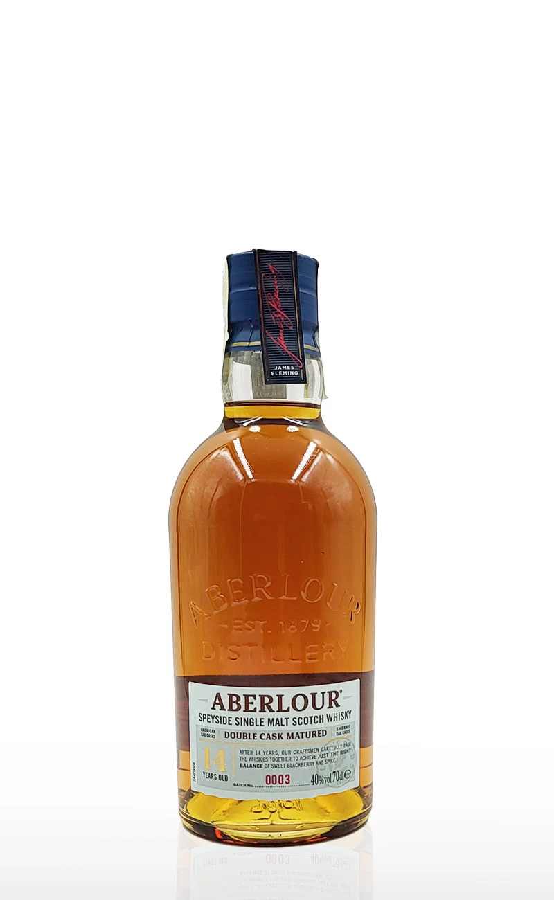 Whisky, Aberlour 14 ani Double Cask Matured 0.7L