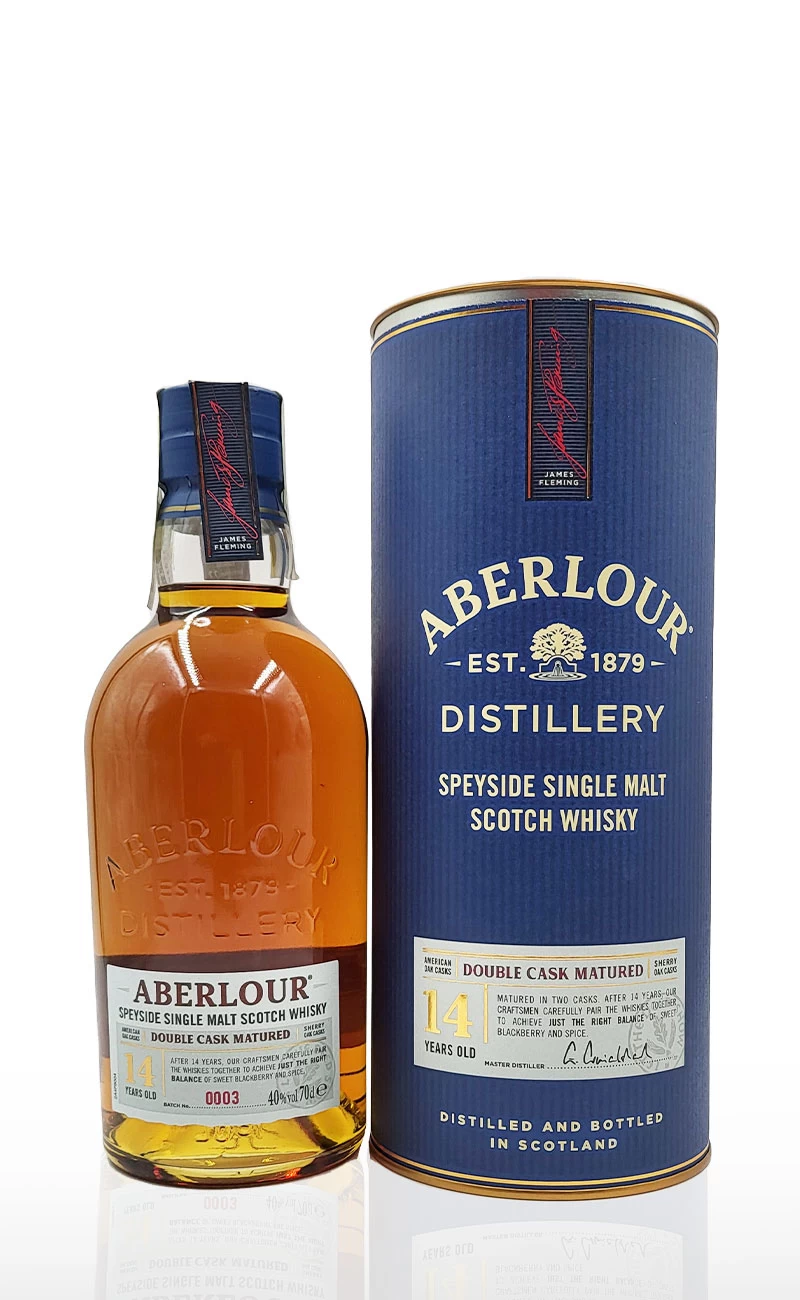 Whisky, Aberlour 14 ani Double Cask Matured 0.7L