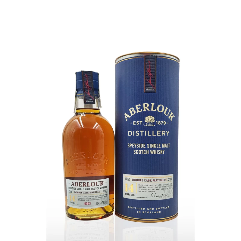 Whisky, Aberlour 14 ani Double Cask Matured 0.7L