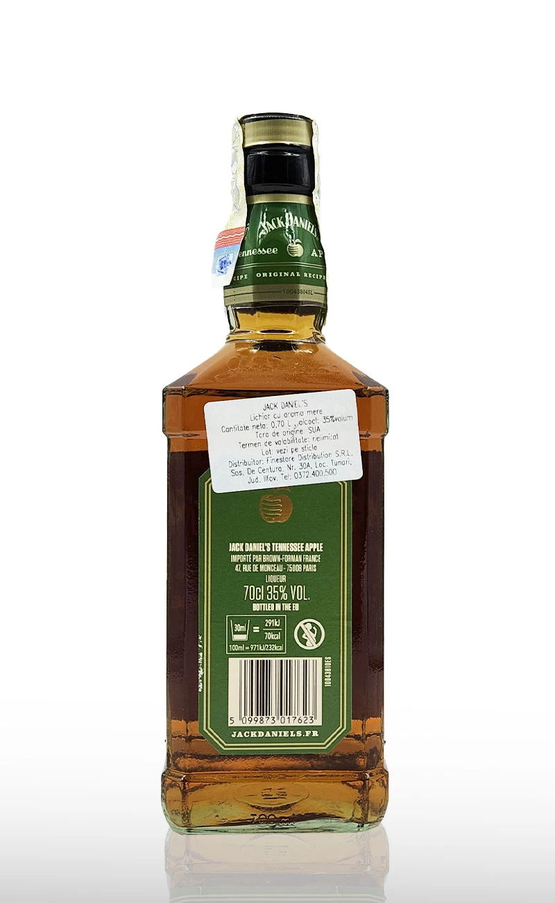 Whisky, Jack Daniel's Apple 0.7L