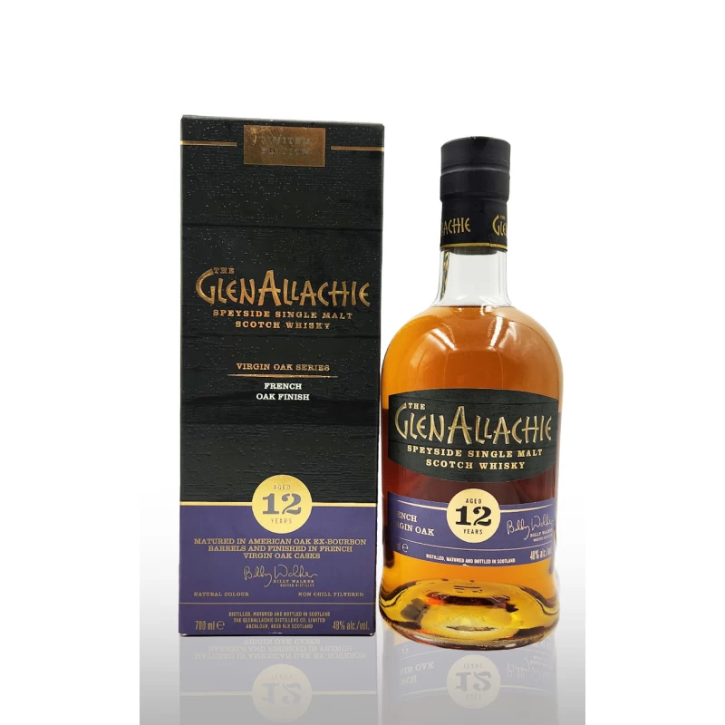 Whisky, The Glenallachie Single Malt 12 ani 0.7L