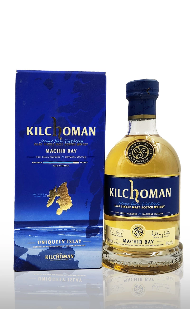 Whisky, Kilchoman Machir Bay 0.7L