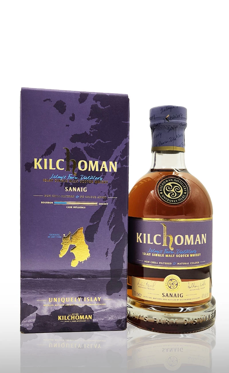 Whisky, Kilchoman Sanaig 0.7L