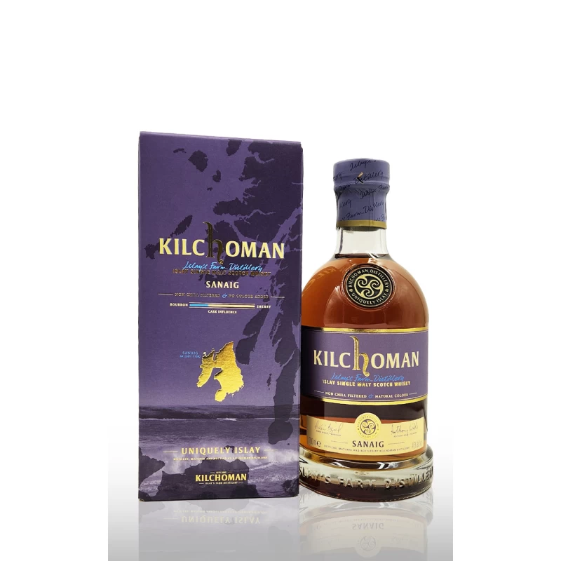 Whisky, Kilchoman Sanaig 0.7L