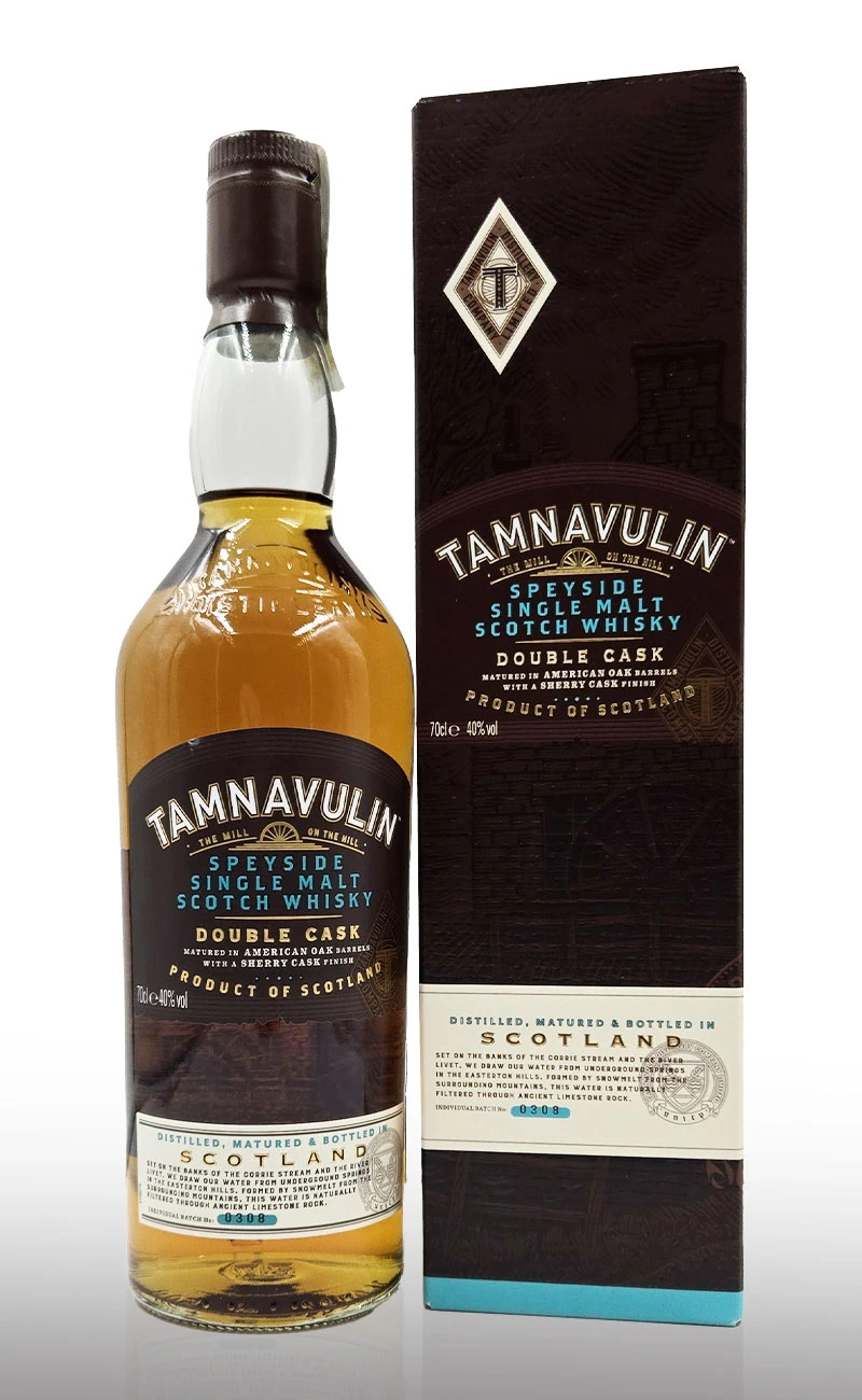 Whisky, Tamnavulin Speyside Single Malt Scotch 0.7L