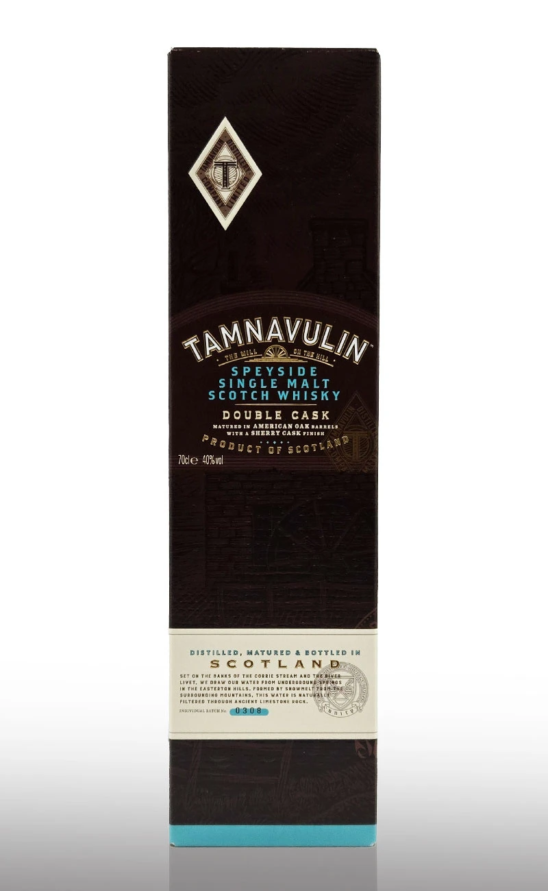 Whisky, Tamnavulin Speyside Single Malt Scotch 0.7L
