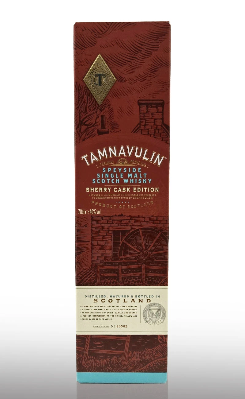 Whisky, Tamnavulin Sherry Cask Single Malt 0.7L